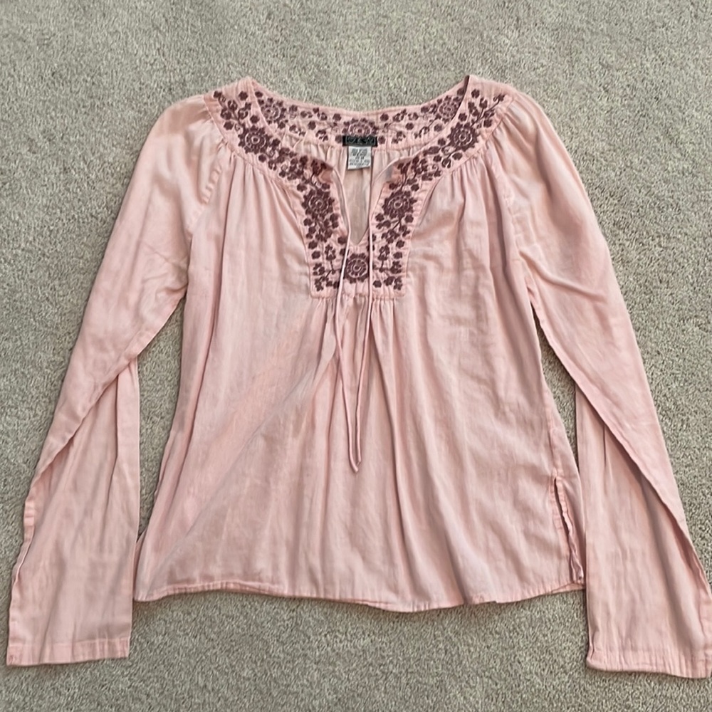 XXI boho top